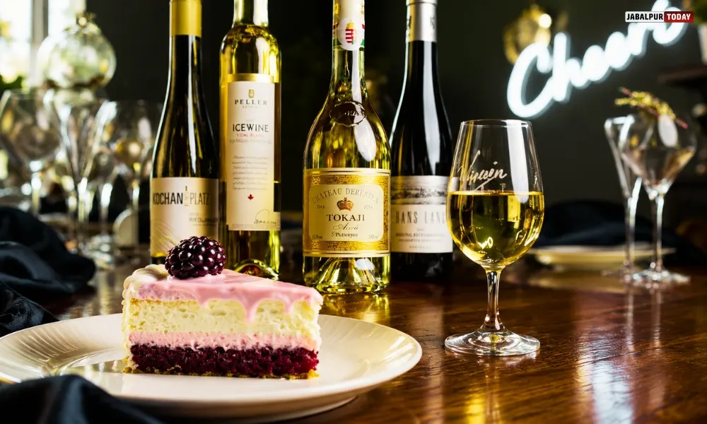 Best Wines & Drinks to Pair with Blueberry Cheesecake