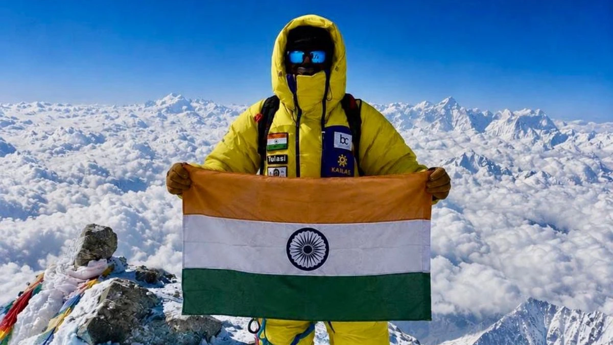 From a Simple Fitness Journey to the Top of the World: Tulasi Reddy Palpunoori Climbs Mount Everest