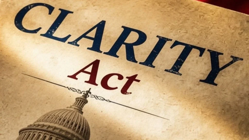 The CLARITY Act: Reshaping the Future of Crypto Market Regulation