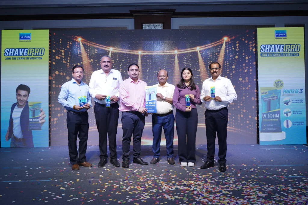 VI-JOHN Introduces Shave Pro Twin Blade Razor at ₹20, Strengthening Its Footprint in the Affordable Grooming Market