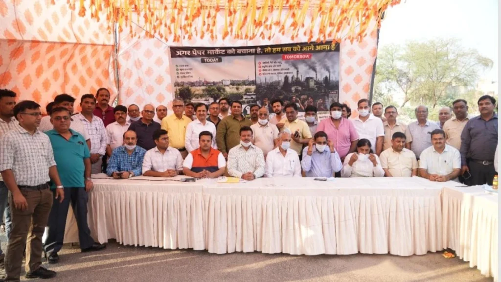 Keep Ghazipur Paper Market Free from Waste Projects