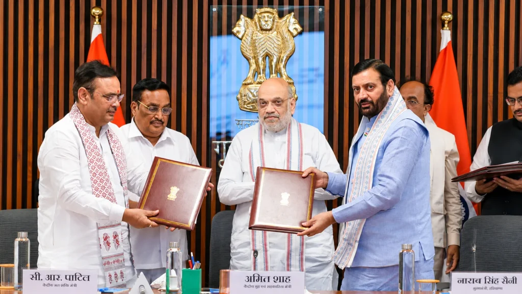 Rajasthan, Haryana Sign Historic MoA for Yamuna Water Project; Shekhawati Set to Receive Yamuna Water