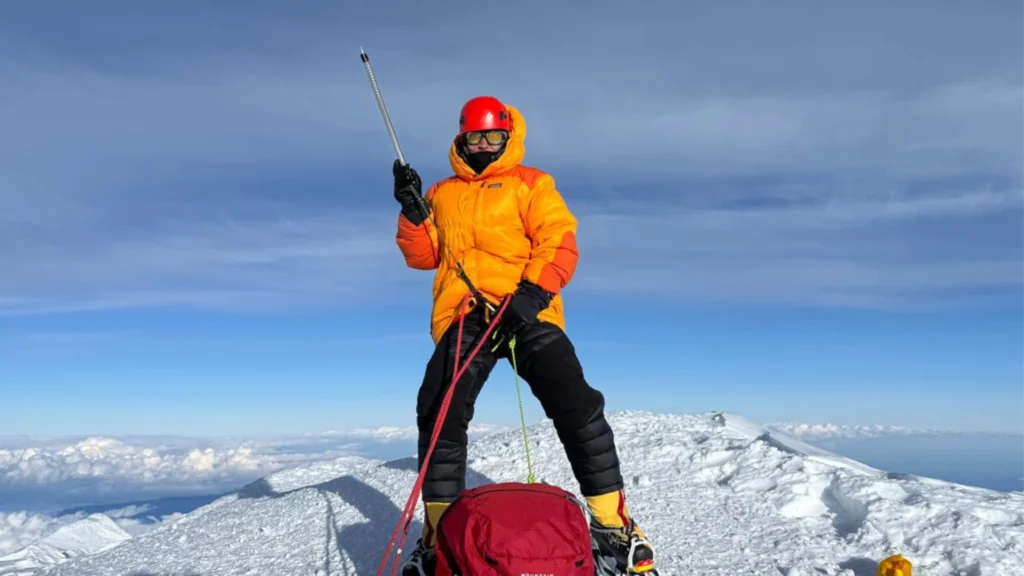 Indian Endurance Athlete and Mountaineer Kavita Chand Scales Denali, the Highest Peak in North America