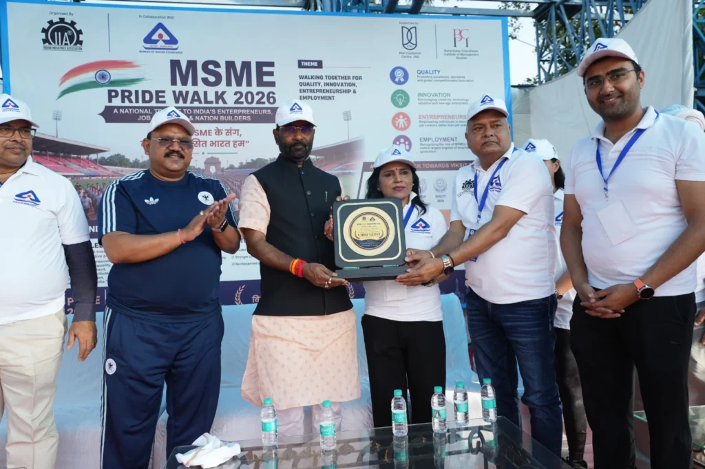 MSME Pride Walkathon 2026 Brings Together Entrepreneurs, Innovators and Youth to Advance the Vision of Viksit Bharat 2047