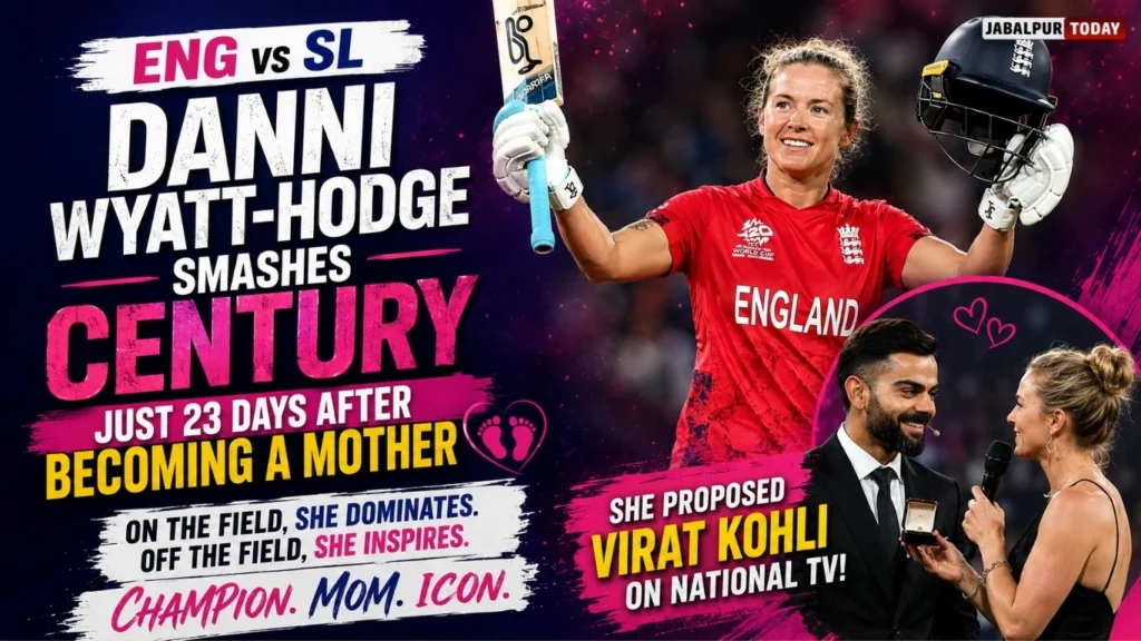 Danni Wyatt-Hodge Hits Stunning World Cup Century Just 23 Days After Childbirth