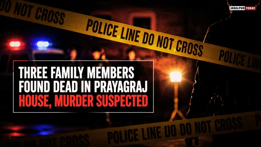 Prayagraj Triple Murder: Three Members of the Same Family Brutally Killed, Panic Grips Village Amid Suspected Personal Rivalry