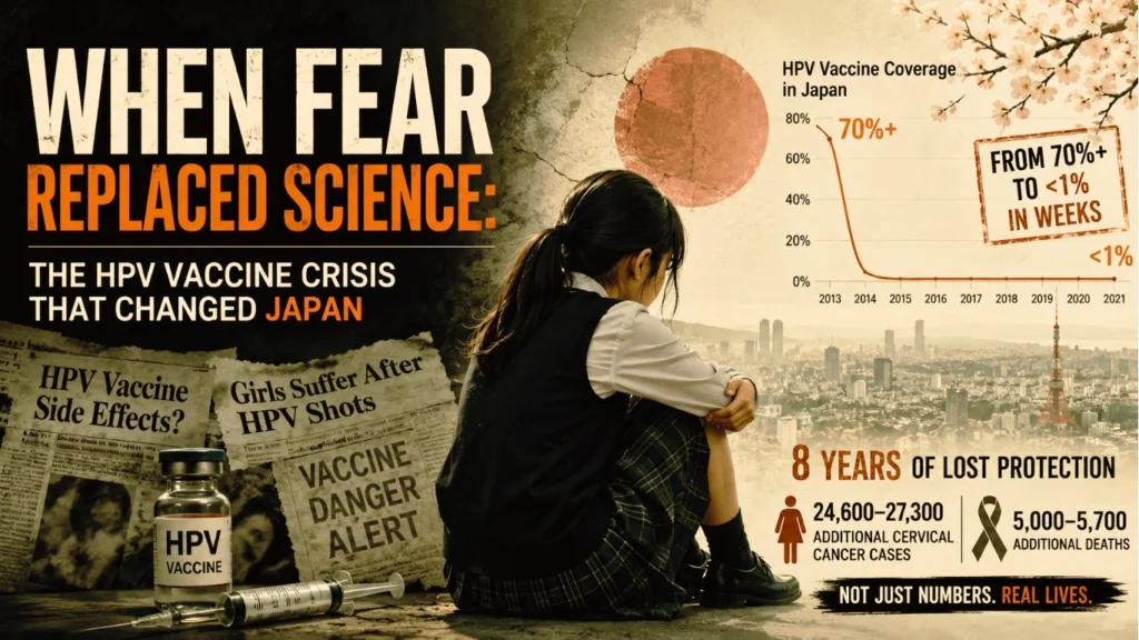 What Happens When a Country Believes the Myths? Japan’s HPV Vaccine Story Should Worry Us All
