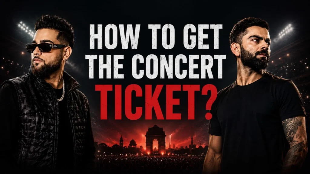 Virat Kohli × Karan Aujla Concert Tickets: How to Get Entry for One8 Event