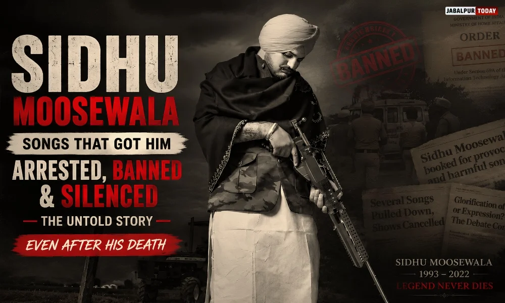 Sidhu Moosewala Songs That Got Him Arrested, Banned & Silenced — The Untold Story Even After His Death