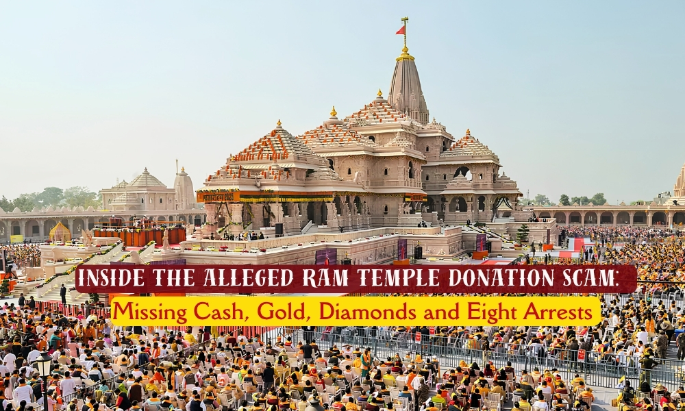 Ram Temple Donation Scam Explained: How Crores, Gold and Diamonds Donated by Devotees Allegedly Went Missing