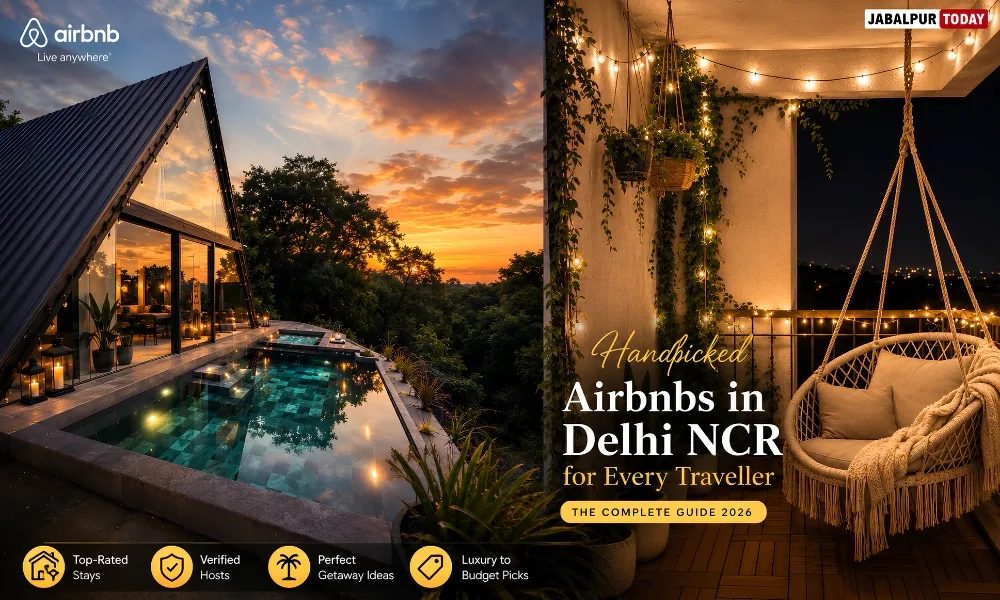 Looking for the Best Airbnb in Delhi NCR? These 15 Stays Offer Private Pools, Skyline Views, Farm Escapes & More
