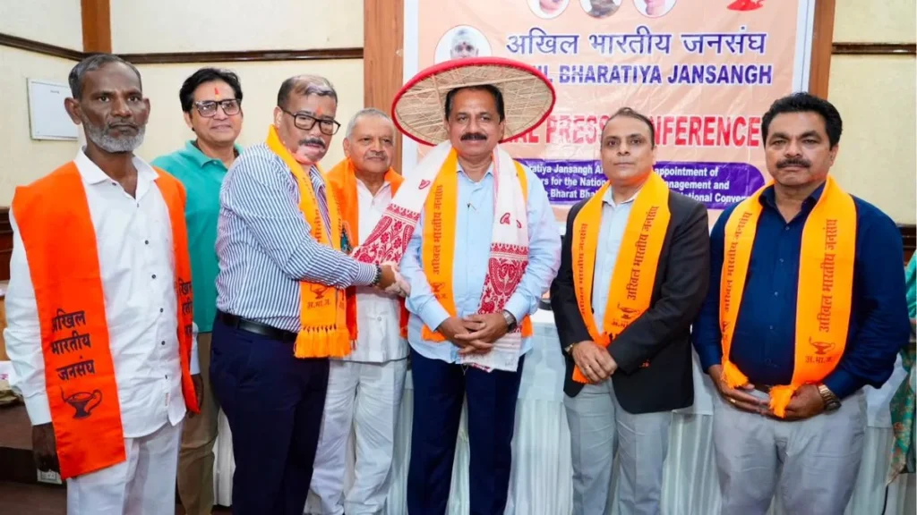 Akhil Bharatiya Jansangh Announces Solo Electoral Journey, Uttar Pradesh Polls to Mark Campaign Launch