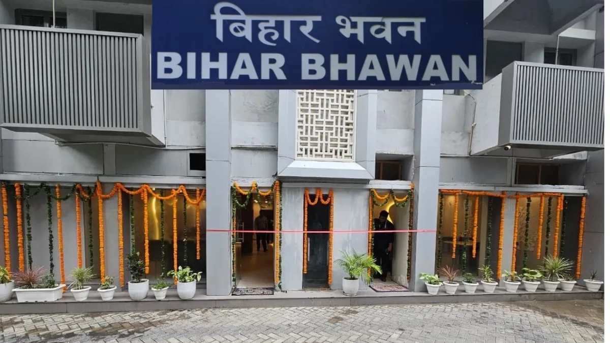 Delhi's Bihar Bhawan has opened a new canteen serving authentic Bihari delicacies
