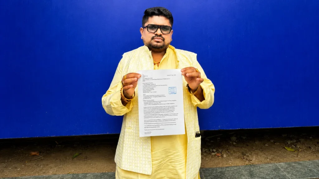 Dr. Bhargav Mallappa Takes Alleged Cybercrime Case to the Prime Minister’s Office