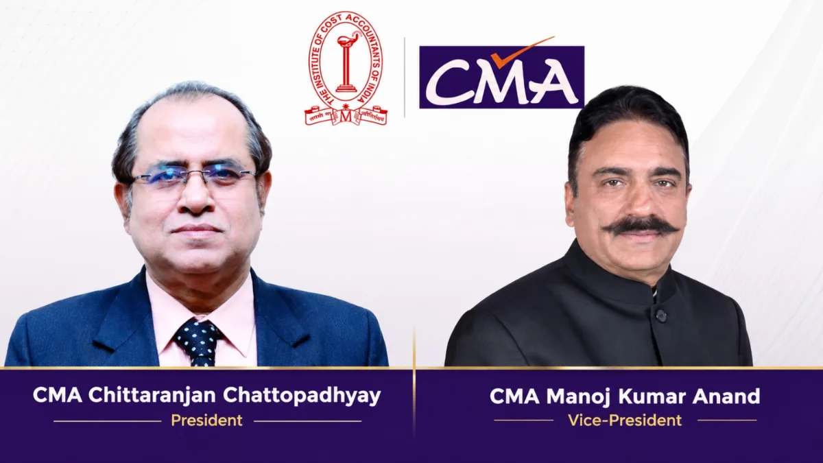 The Institute of Cost Accountants of India Announces New Leadership for Council Year 2026–27