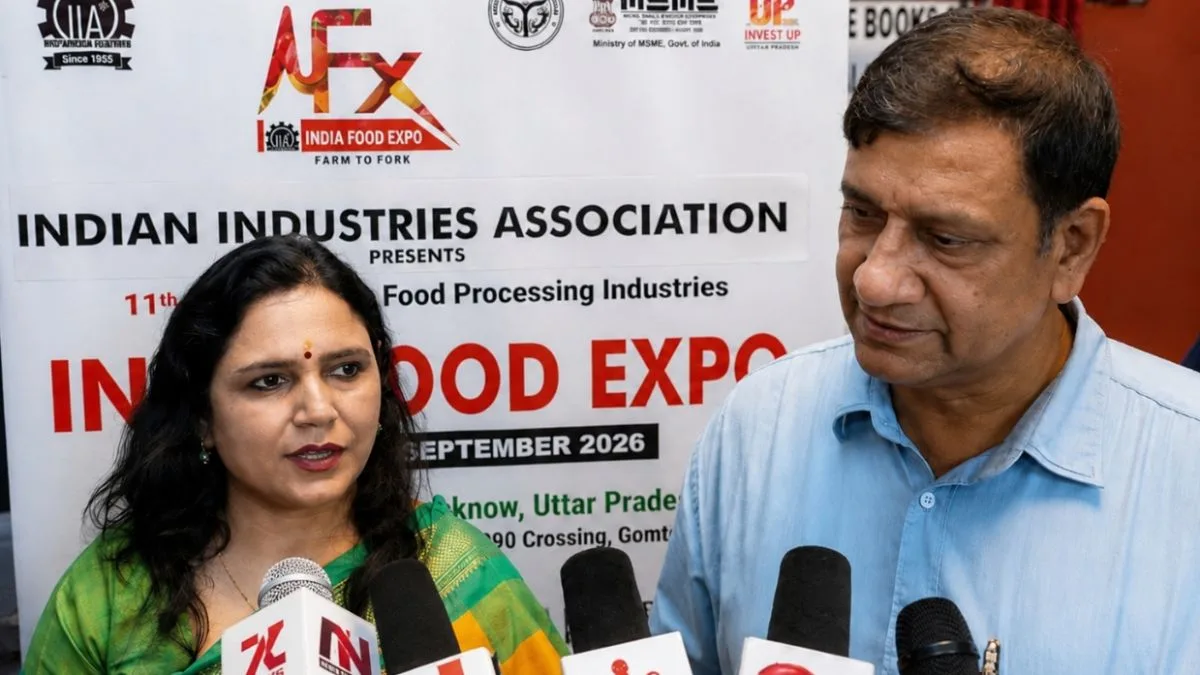 11th India Food Expo 2026 in Lucknow; 100+ Entrepreneurs Join Delhi Meet