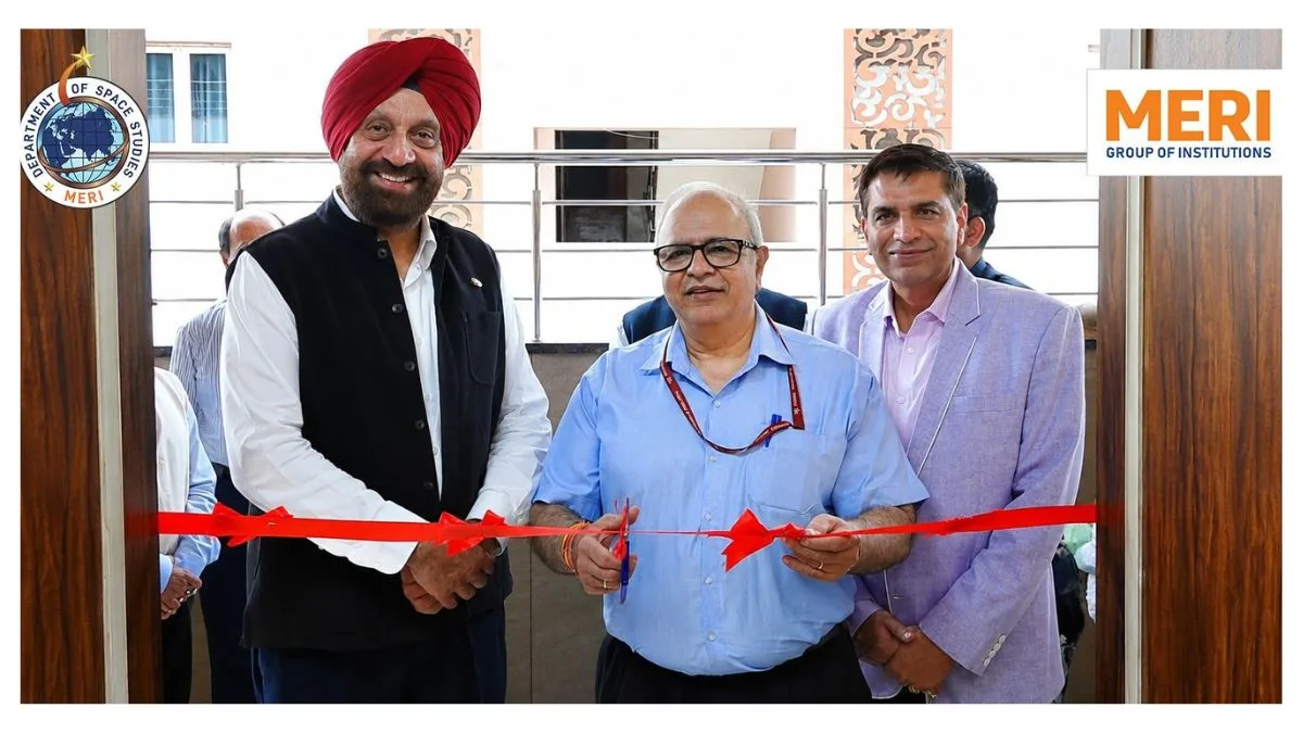 DG CERT-In Inaugurates Future Satellite Lab at MERI, Highlights India’s Space Gold Rush
