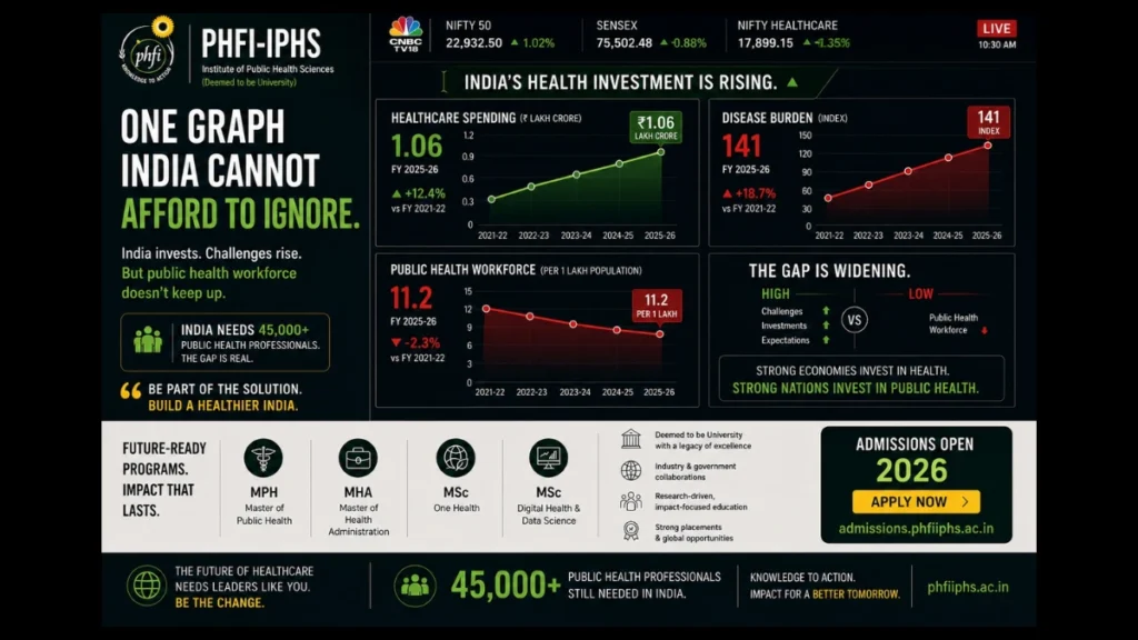 As India Strengthens Its Healthcare System, PHFI-IPHS Is Preparing the Next Generation of Public Health Leaders