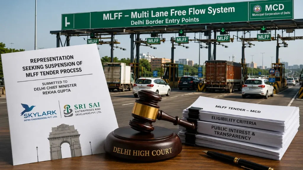 Skylark and Sri Sai Urge Delhi Government to Halt MLFF Tender Until Delhi High Court Delivers Verdict