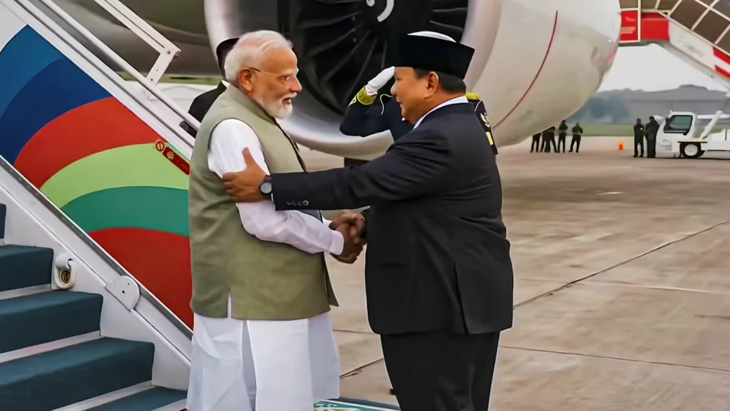 PM Modi Receives Indonesia’s Highest Honour, but a Strategic Port Project Draws Even More Attention