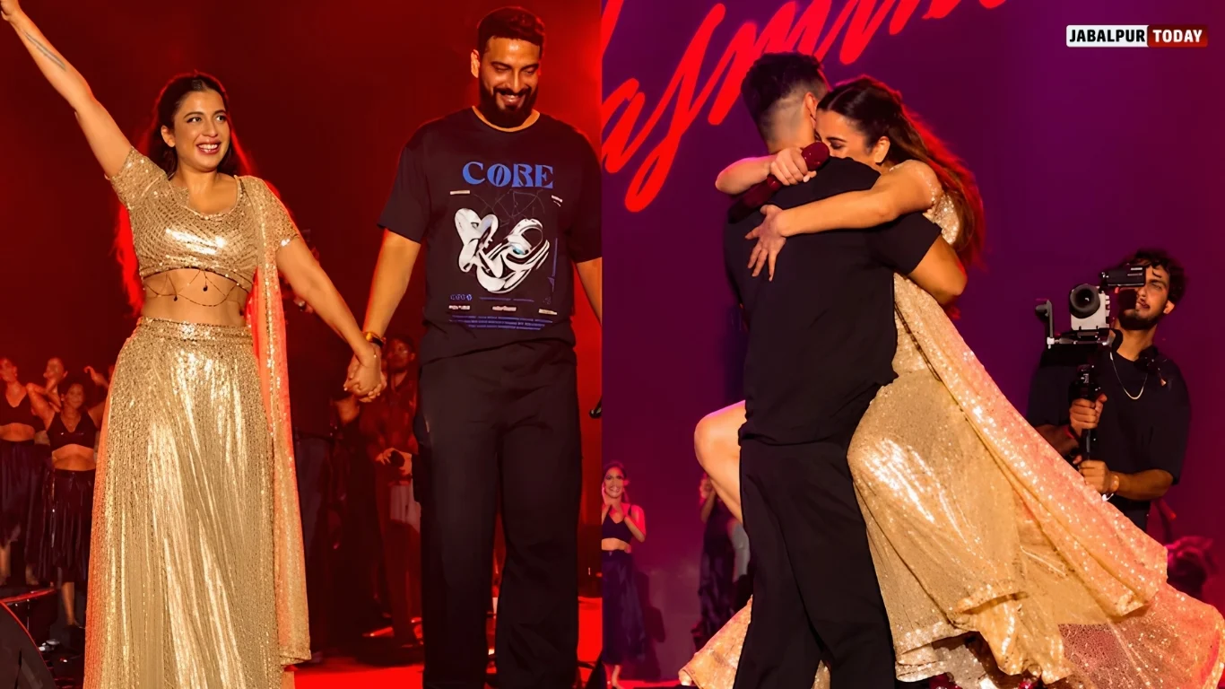 Jasmine Sandlas Says, 'This Is My Man,' Announces Engagement to Shekhar Chaudhary at Dream Girl Tour