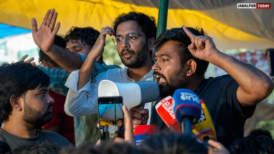 Abhijeet Dipke Begins Hunger Strike After Police Detain Sonam Wangchuk