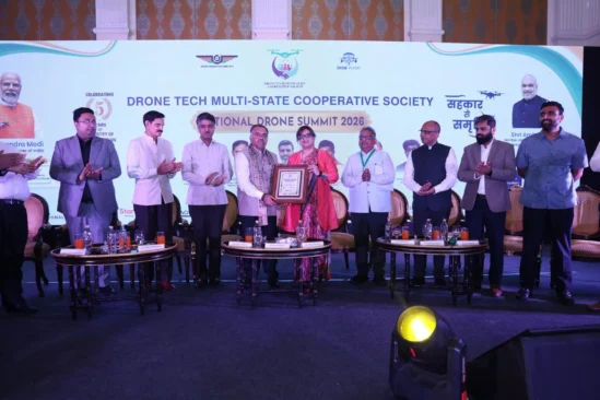 National Drone Summit 2026 Unveils India’s First Cooperative-Led Drone Ecosystem, Targets Creation of 2 Lakh Drone Entrepreneurs