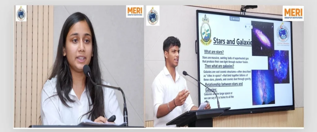 MERI Hosts Space Conference to Spark Scientific Curiosity and Inspire the Next Generation of Space Explorers