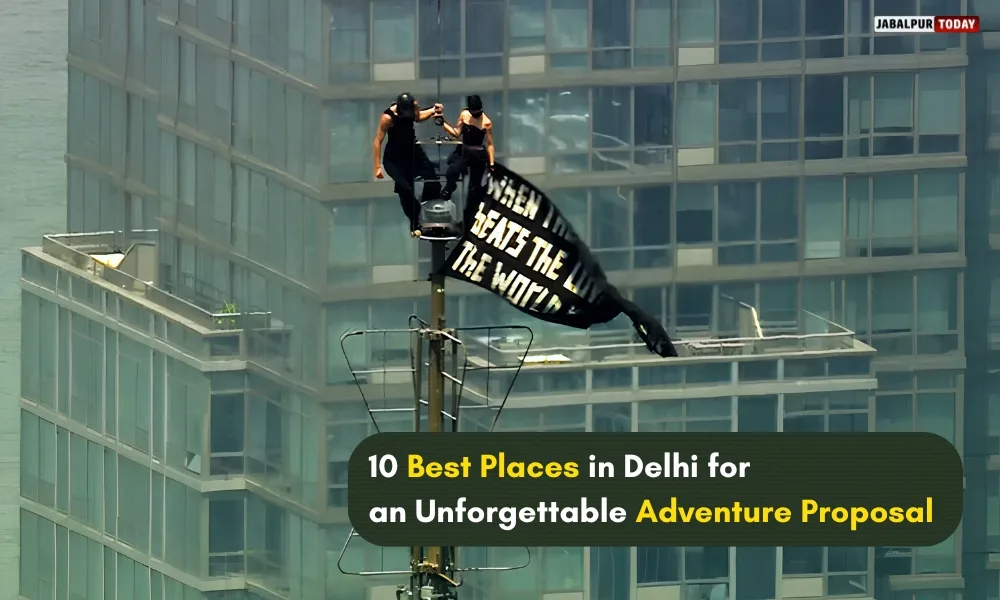 10 Spots in Delhi Where You Can Plan Your Proposal for an Unforgettable ‘Yes’