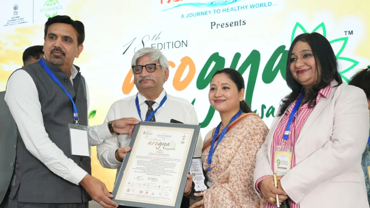 9th International Health & Wellness Expo 2026 Concludes with Focus on AYUSH, Wellness and Healthy Living