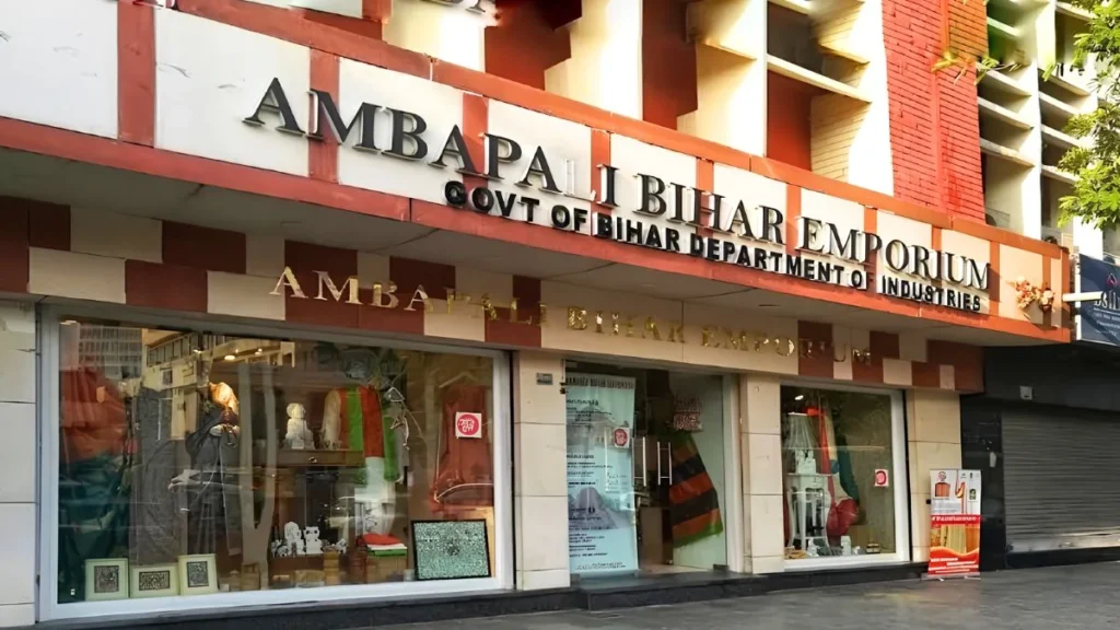 Ambapali Bihar Emporium Showcases Bihar Handloom and Handicrafts in Delhi