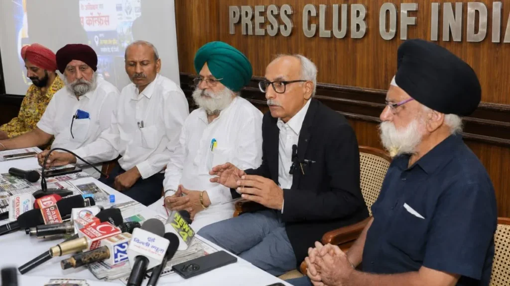 SEZ–Non-SEZ Land Case: Delhi Press Meet Seeks Transparency and Records