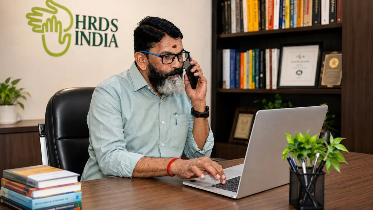 HRDS INDIA Condemns T.G. Mohandas Custody, Seeks Equal Law