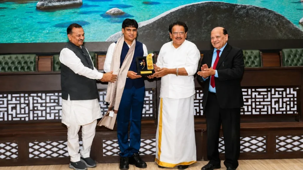 Dr. O.P. Yadav Honoured with LIPI Europe Media Award 2026