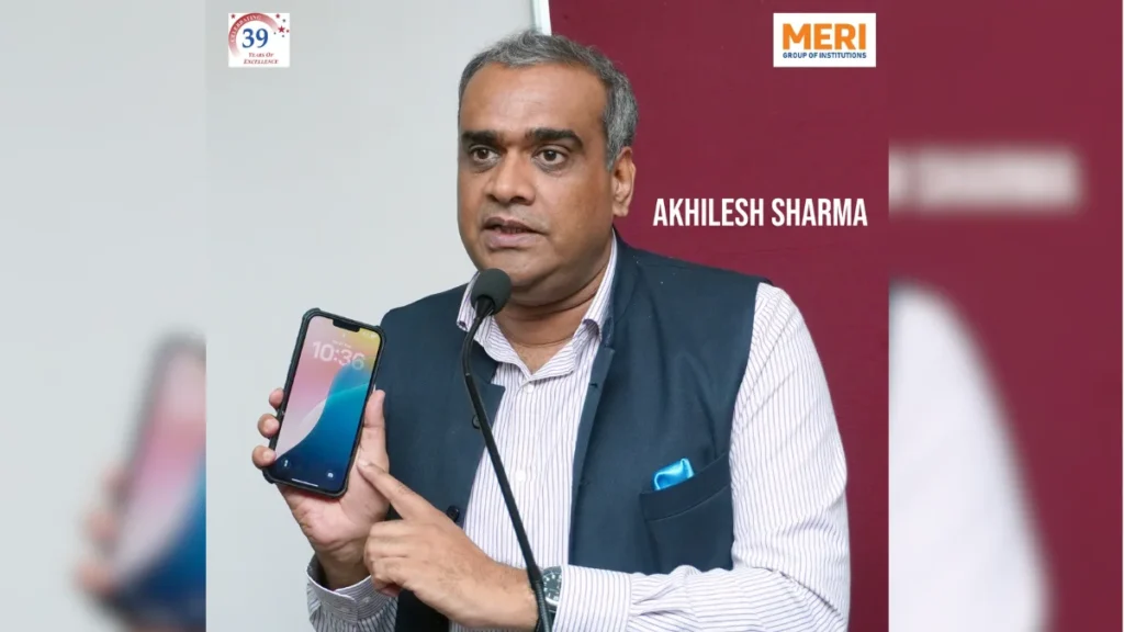 MERI College Organises Expert Session on TV Anchoring and Career Opportunities