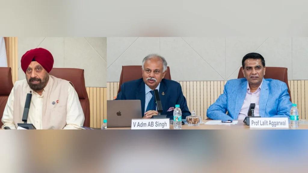 MERI Group Hosts Experts to Shape India’s Space-Maritime Strategy for Viksit Bharat 2047