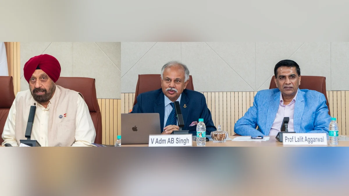 MERI Group Hosts Experts to Shape India’s Space-Maritime Strategy for Viksit Bharat 2047