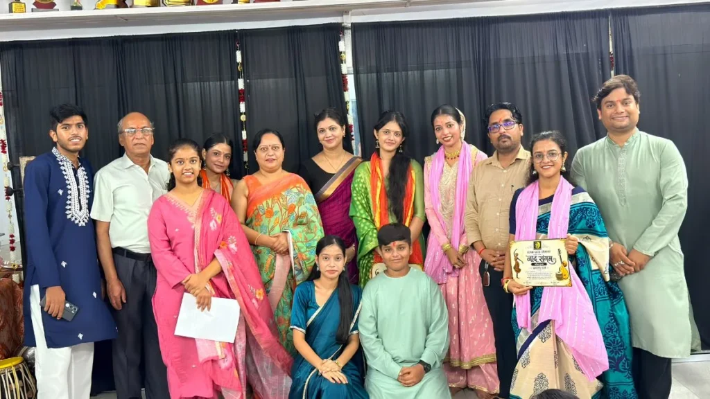 ‘Naad Sangam’ Monthly Cultural Series Held at Sangam Kala Sansthan, Ghaziabad