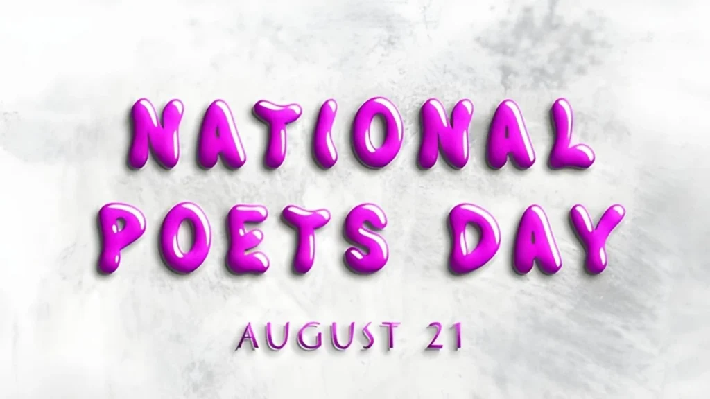 National Poet’s Day: Words of Love, Freedom and Resistance