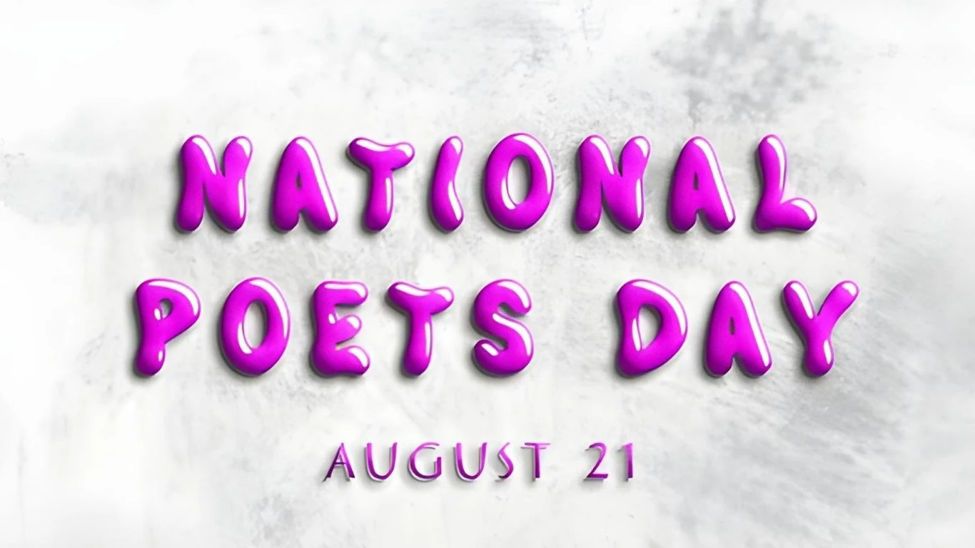 National Poet’s Day: Words of Love, Freedom and Resistance