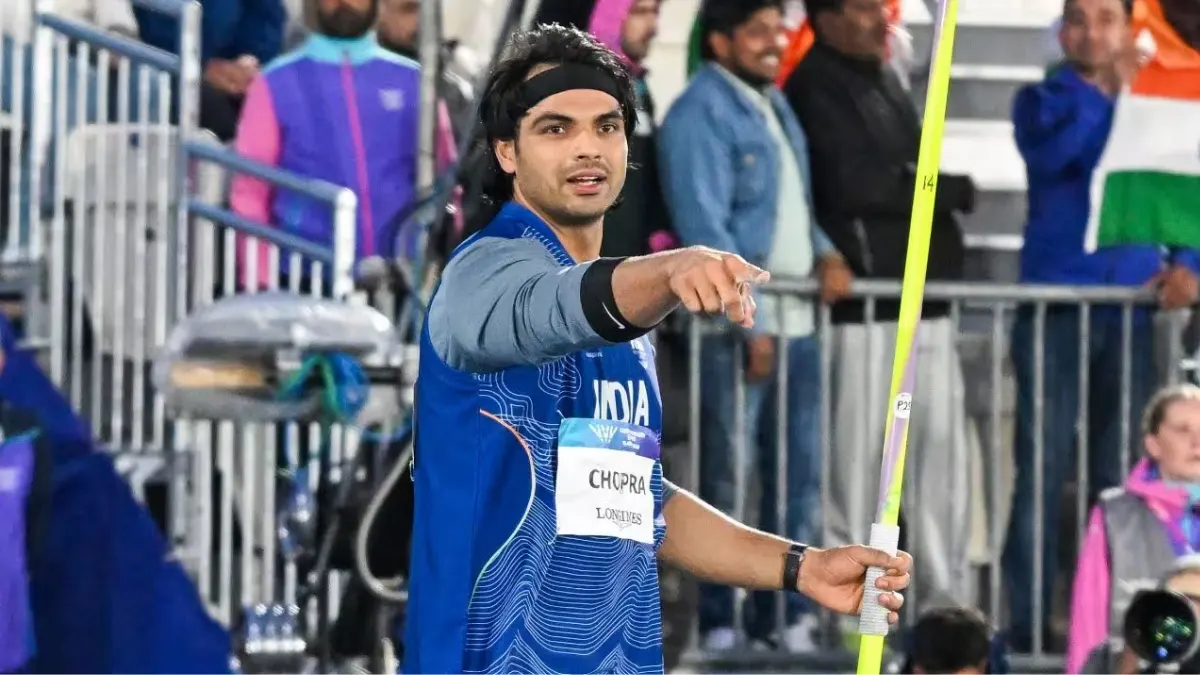 Neeraj Chopra Ends 2026 Season After Ankle Injury, Ruled Out of Asian Games and Diamond League Final