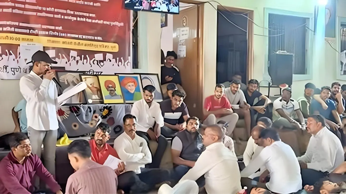 Two hospitalised as tribal students continue hunger strike over hostel rules and Gadchiroli deaths
