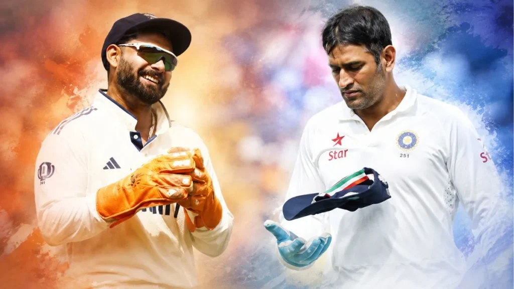 Rishabh Pant Breaks MS Dhoni’s Record, Becomes India’s Top Wicketkeeper in Away Tests