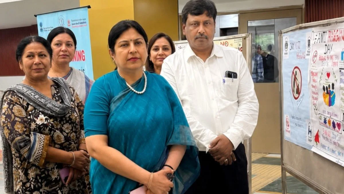 Safdarjung Hospital, VMMC Organise Anti-Ragging Programme for First-Year Students