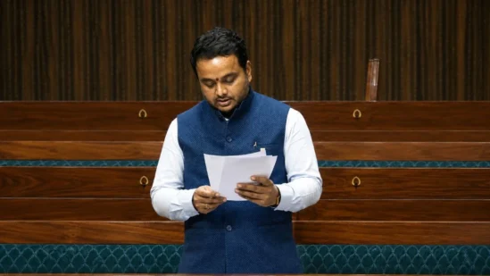 TDP MP Vijay Chintakayala Questions Efforts to Undermine Amaravati’s Constitutional Status, Says Decisions Must Be Respected