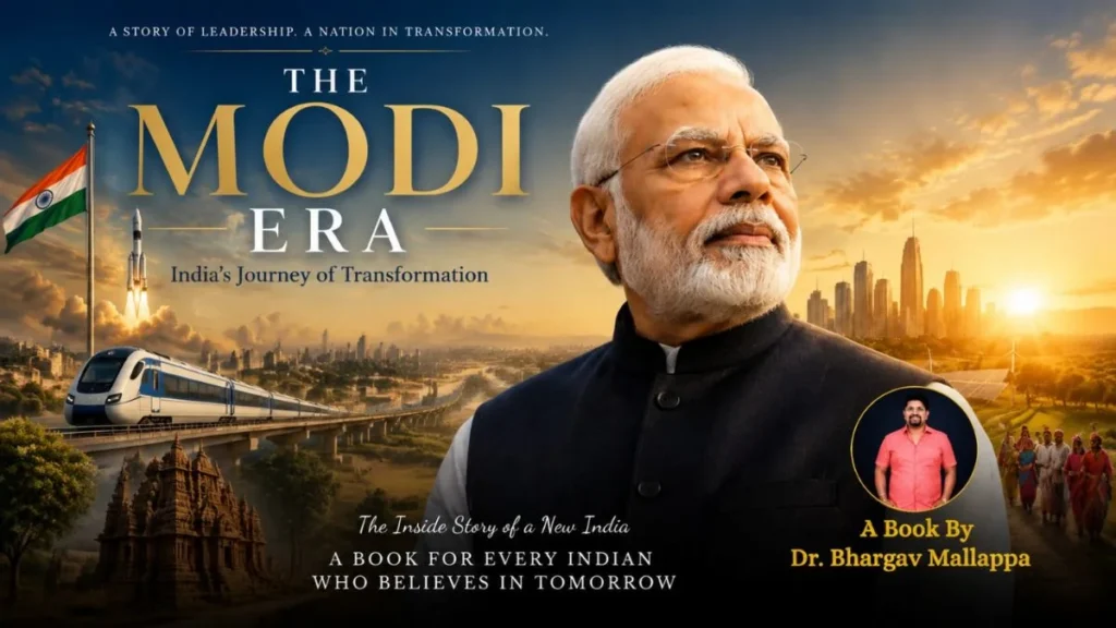 Dr. Bhargav Mallappa’s ‘The Modi Era’ Dedicated to PM Narendra Modi