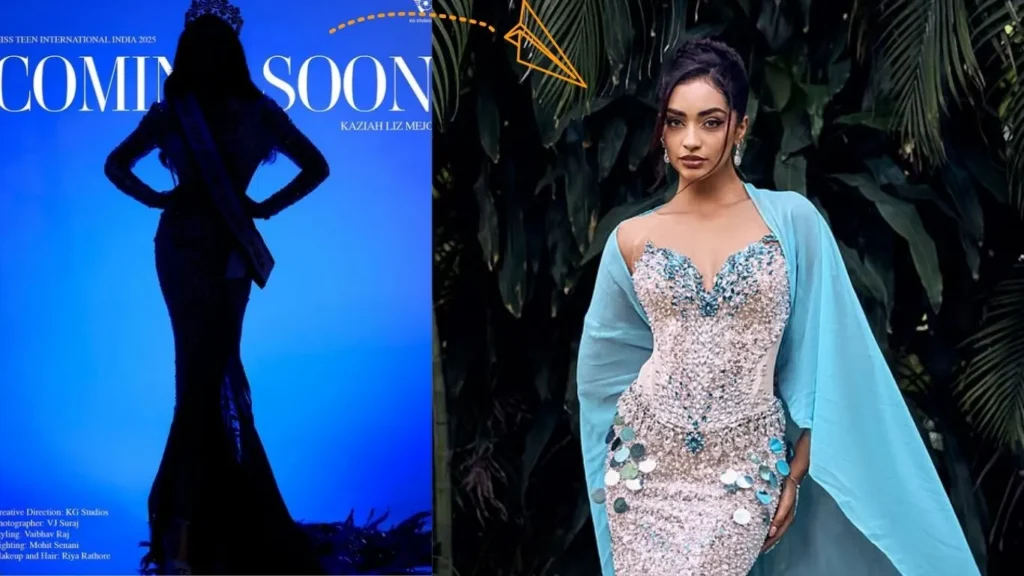 Kaziah Liz Mejo, 19-year-old Kerala law student, crowned Miss Universe India 2026