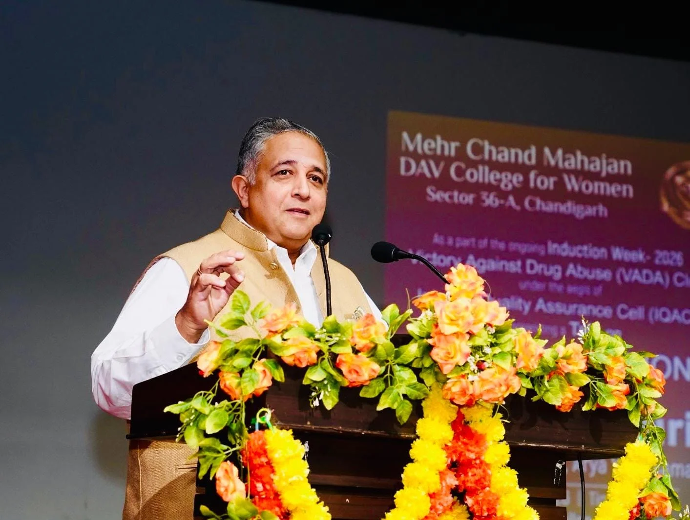 ‘Be the Sword of Swami Dayanand, Defeat the Demon of Addiction’: Yogi Suri Calls on Youth to Build a Drug-Free India