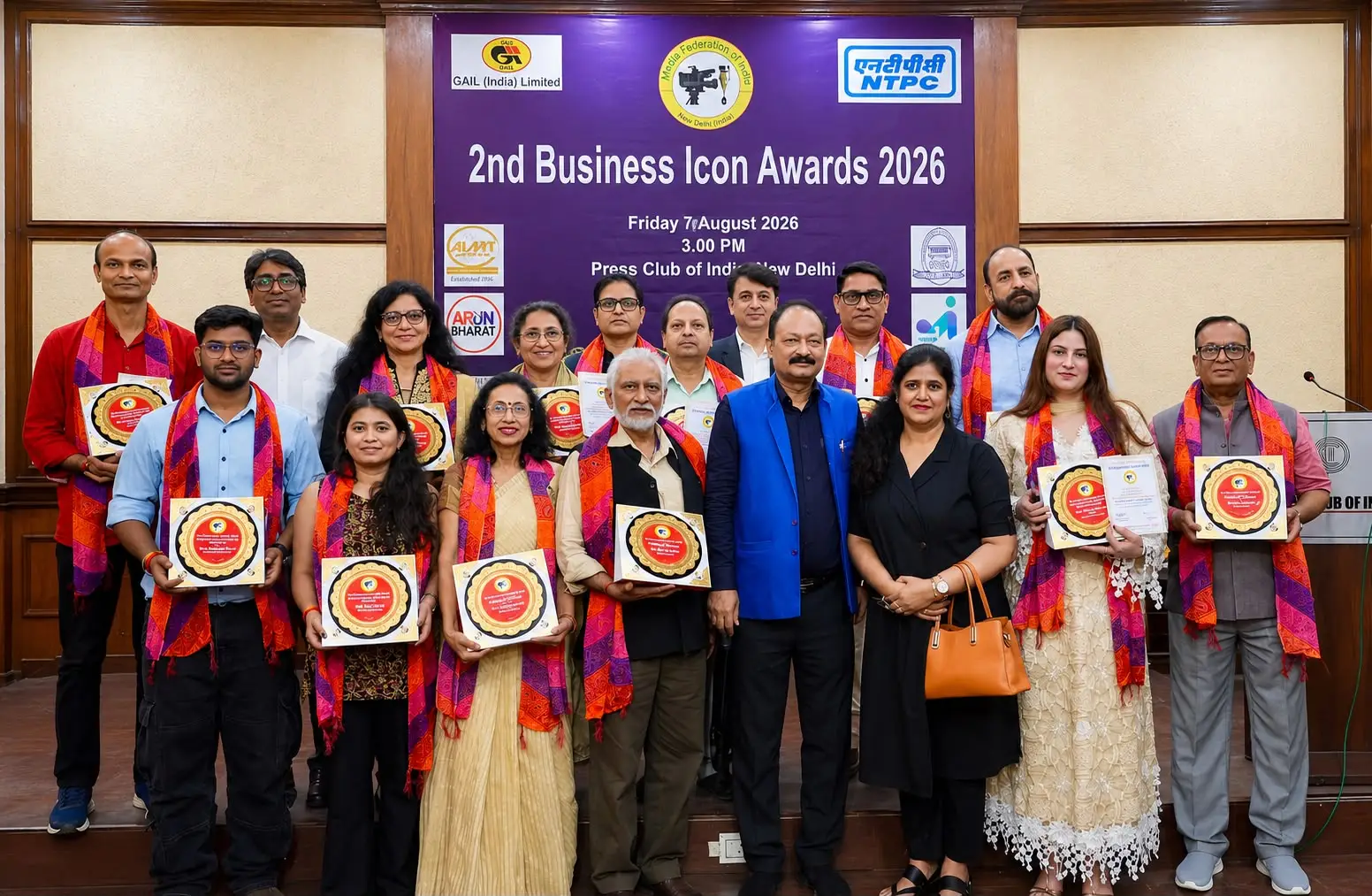 2nd Business Icon Awards 2026 Celebrates Excellence Across Business, Healthcare, Transport, Media and Public Administration