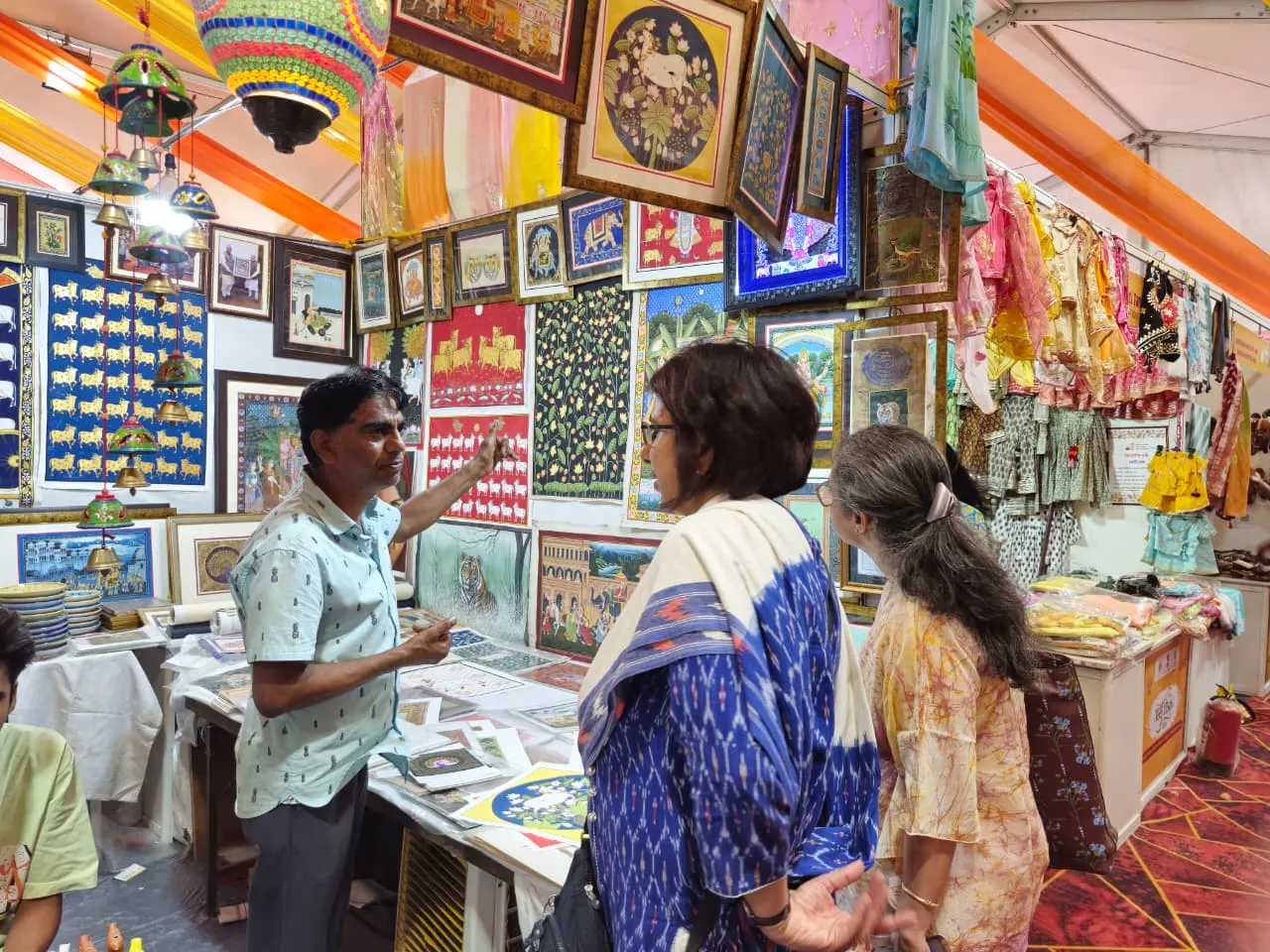 Rajasthan’s Rich Artistic Heritage Comes Alive at Teejotsav 2026 in New Delhi